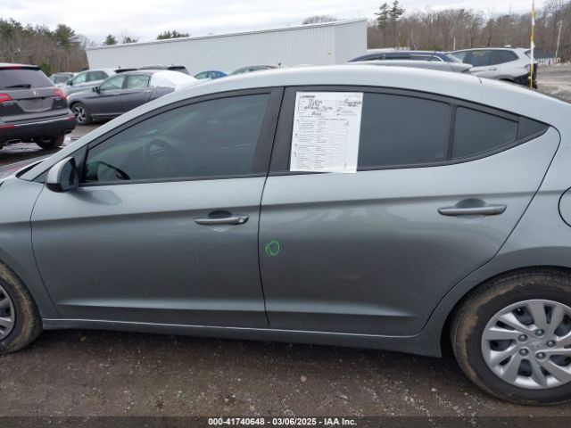 KMHD74LF4KU818293 Hyundai ELANTRA SE