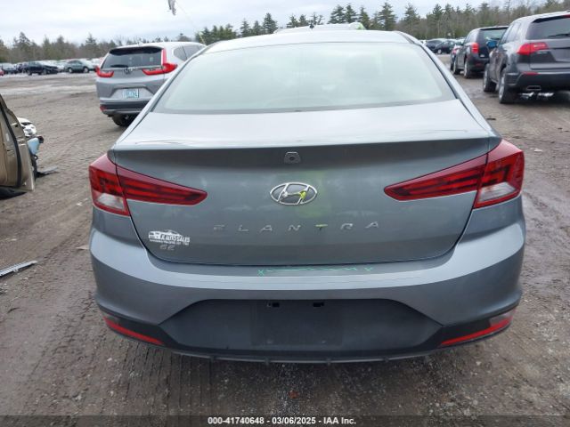 KMHD74LF4KU818293 Hyundai ELANTRA SE