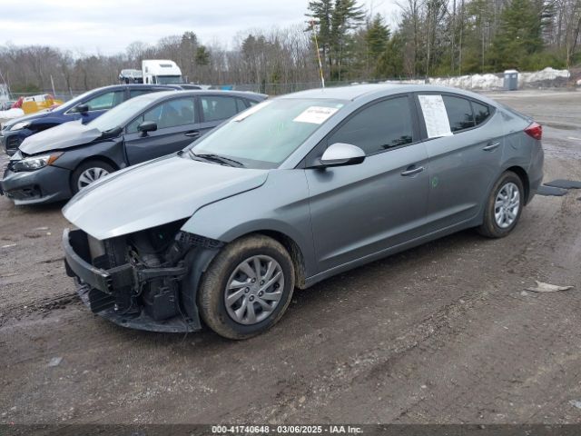 KMHD74LF4KU818293 Hyundai ELANTRA SE