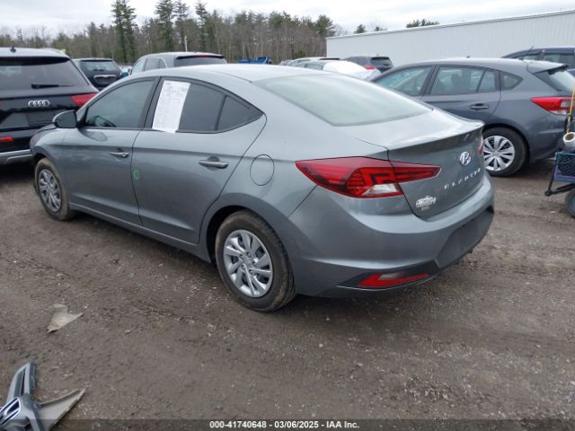 KMHD74LF4KU818293 Hyundai ELANTRA SE