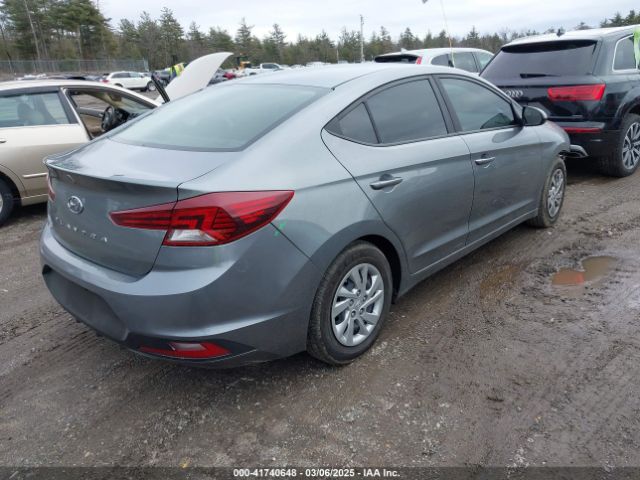 KMHD74LF4KU818293 Hyundai ELANTRA SE