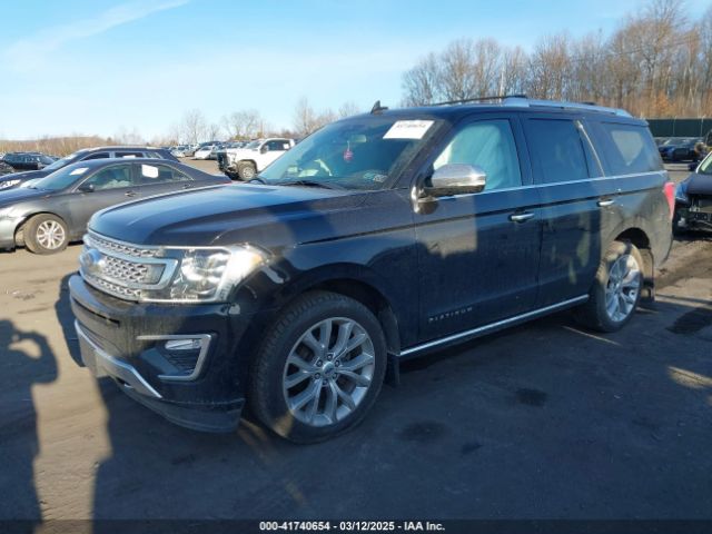 1FMJU1MT7KEA78408 Ford Expedition Platinum