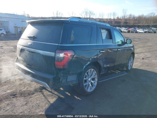 1FMJU1MT7KEA78408 Ford Expedition Platinum