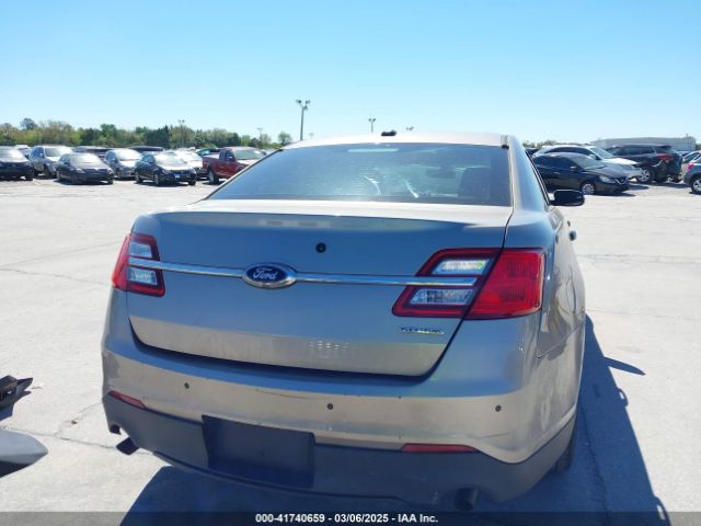 1FAHP2L89FG162131 Ford Police Interceptor