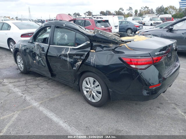 Nissan SENTRA S 2025 3N1AB8BV4SY250150 Image 3