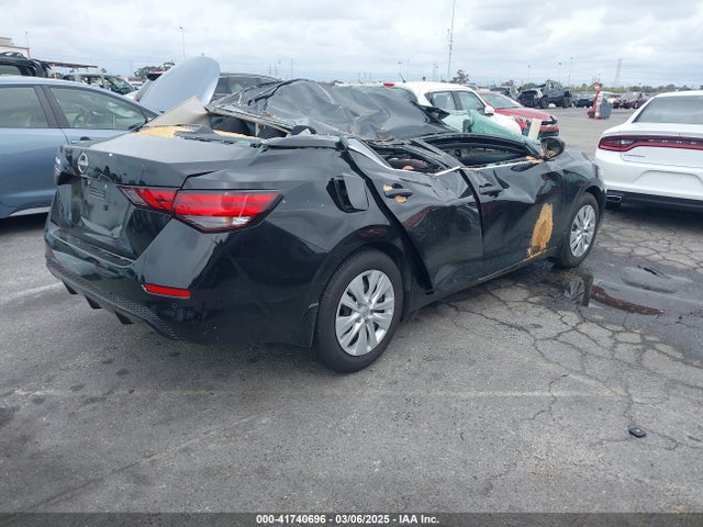 Nissan SENTRA S 2025 3N1AB8BV4SY250150 Image 4