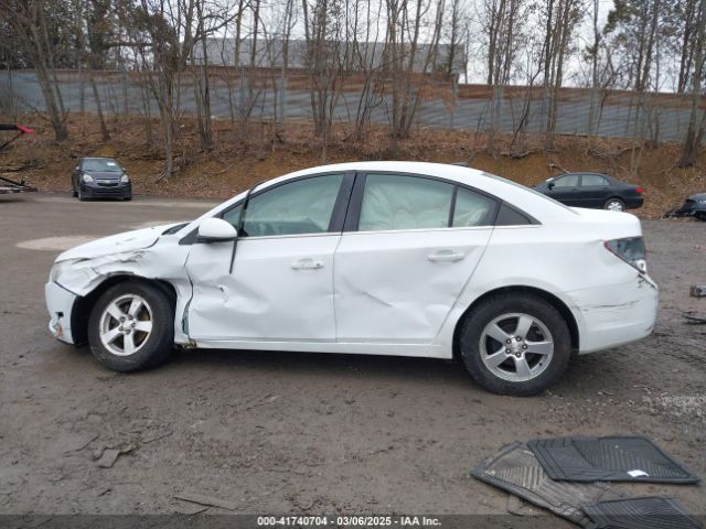 1G1PC5SB1E7264742 Chevrolet Cruze 1lt Auto