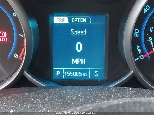 1G1PC5SB1E7264742 Chevrolet Cruze 1lt Auto