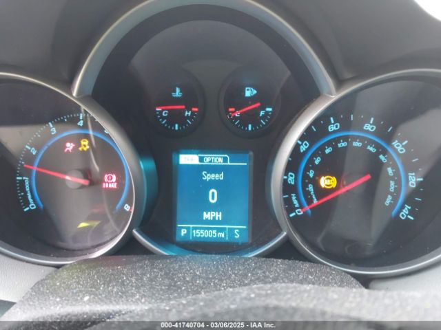 1G1PC5SB1E7264742 Chevrolet Cruze 1lt Auto