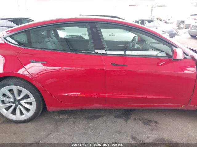 5YJ3E1EA8NF177409 Tesla Model 3 Rear-wheel Drive