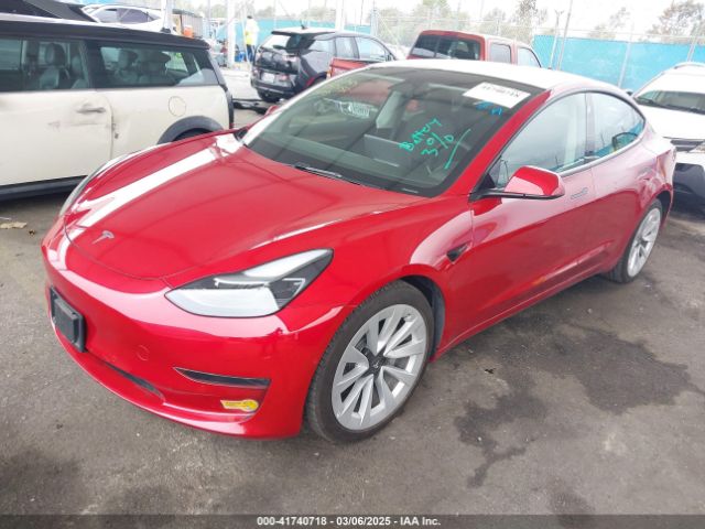 5YJ3E1EA8NF177409 Tesla Model 3 Rear-wheel Drive