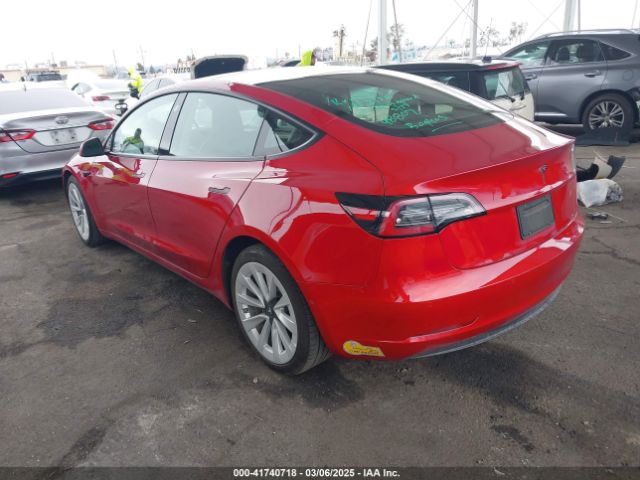 5YJ3E1EA8NF177409 Tesla Model 3 Rear-wheel Drive