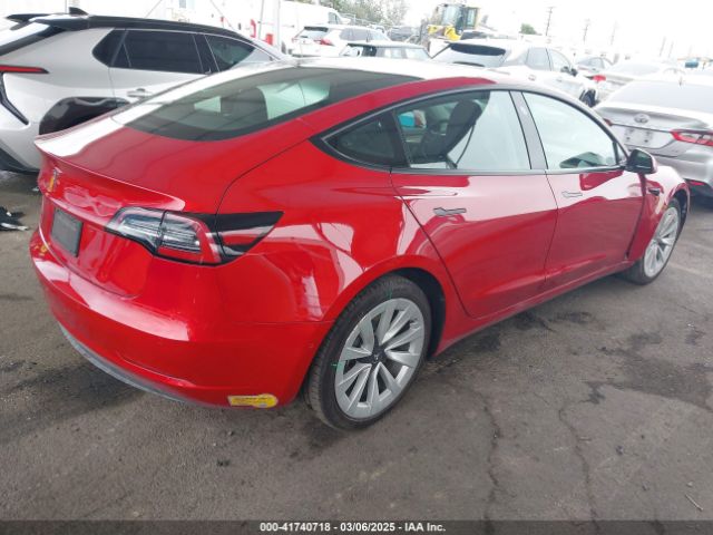 5YJ3E1EA8NF177409 Tesla Model 3 Rear-wheel Drive