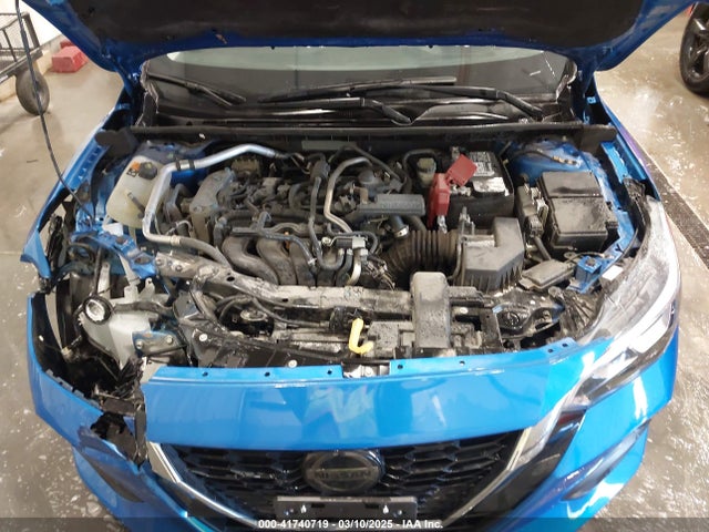 Nissan Sentra Sv Xtronic Cvt 2020 3N1AB8CV3LY220654 Image 10