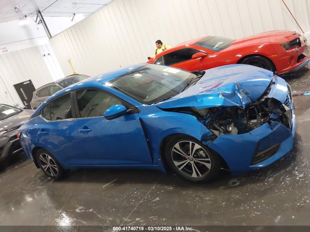 Nissan Sentra Sv Xtronic Cvt 2020 3N1AB8CV3LY220654 Image 13
