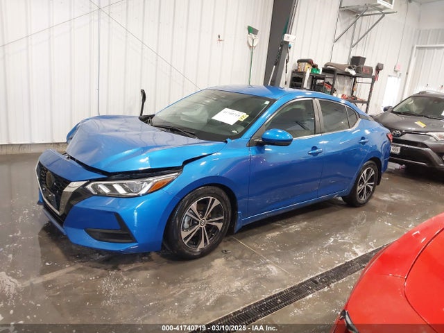 Nissan Sentra Sv Xtronic Cvt 2020 3N1AB8CV3LY220654 Image 2