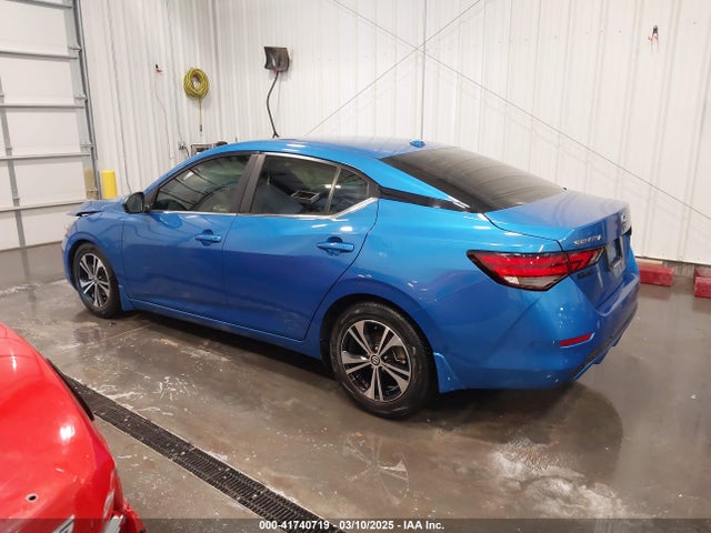 Nissan Sentra Sv Xtronic Cvt 2020 3N1AB8CV3LY220654 Image 3