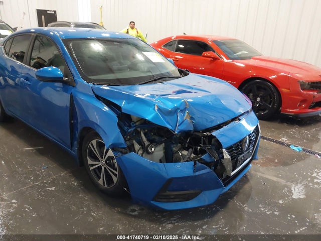 Nissan Sentra Sv Xtronic Cvt 2020 3N1AB8CV3LY220654 Image 6