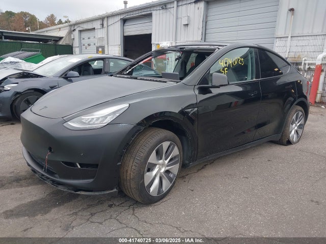 Aukcja sprzedaży 2023 Tesla Model Y Awd/long Range Dual Motor All-wheel Drive, vin: 7SAYGDEE2PA187134, numer aukcji: 41740725
