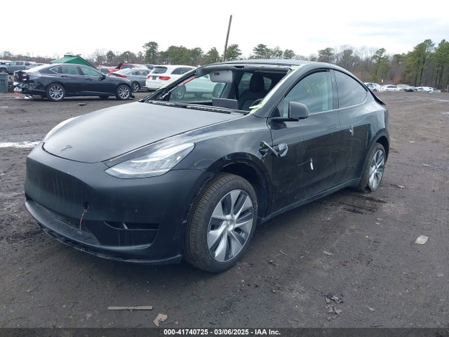 Aukcja sprzedaży 2023 Tesla Model Y Awd/long Range Dual Motor All-wheel Drive, vin: 7SAYGDEE2PA187134, numer aukcji: 41740725