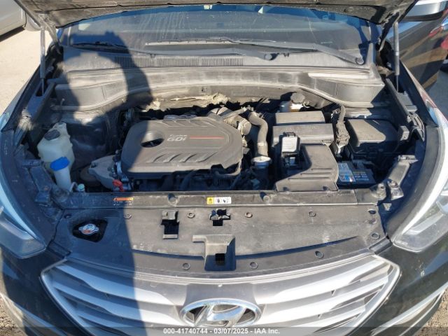 5NMZUDLA4HH039547 Hyundai Santa Fe Sport 2.0t