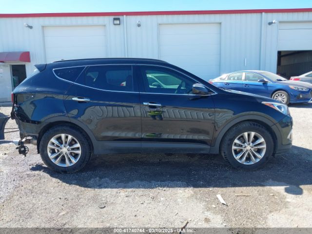 5NMZUDLA4HH039547 Hyundai Santa Fe Sport 2.0t