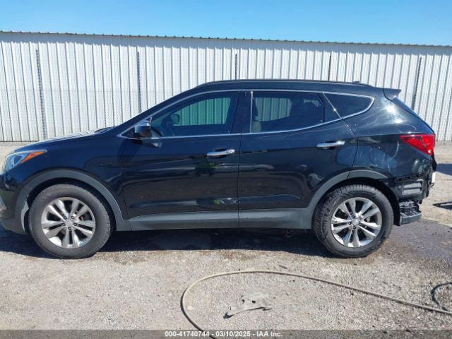 5NMZUDLA4HH039547 Hyundai Santa Fe Sport 2.0t