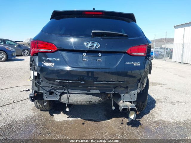 5NMZUDLA4HH039547 Hyundai Santa Fe Sport 2.0t