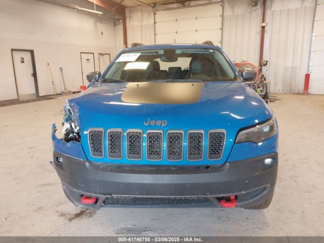 1C4PJMBX4KD389637 Jeep Cherokee Trailhawk 4x4