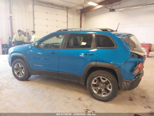 1C4PJMBX4KD389637 Jeep Cherokee Trailhawk 4x4