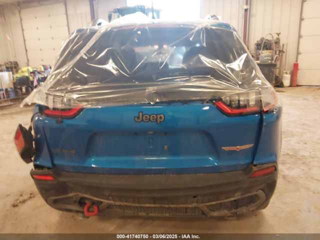 1C4PJMBX4KD389637 Jeep Cherokee Trailhawk 4x4