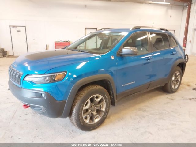 1C4PJMBX4KD389637 Jeep Cherokee Trailhawk 4x4