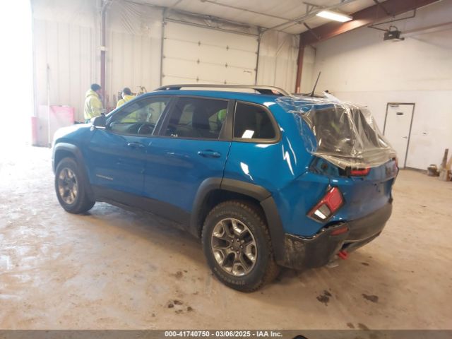 1C4PJMBX4KD389637 Jeep Cherokee Trailhawk 4x4