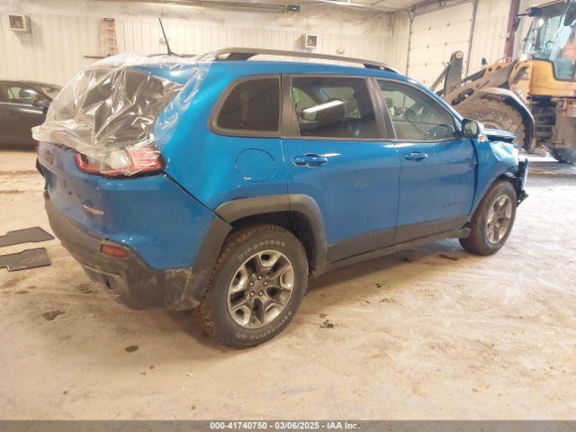 1C4PJMBX4KD389637 Jeep Cherokee Trailhawk 4x4