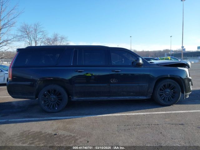 1GYS4TKJXFR553256 Cadillac Escalade Esv Premium