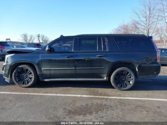 1GYS4TKJXFR553256 Cadillac Escalade Esv Premium