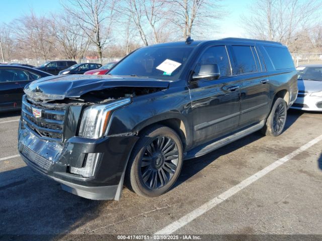 1GYS4TKJXFR553256 Cadillac Escalade Esv Premium