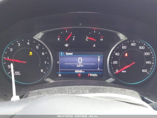 3GNAXKEV8NL146079 Chevrolet Equinox Fwd Lt