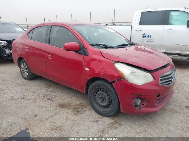 2017 MITSUBISHI MIRAGE G4 ML32F3FJ6HH004479 Photo 0