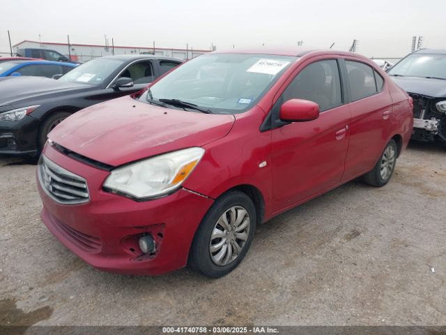 2017 MITSUBISHI MIRAGE G4 ML32F3FJ6HH004479 Photo 1