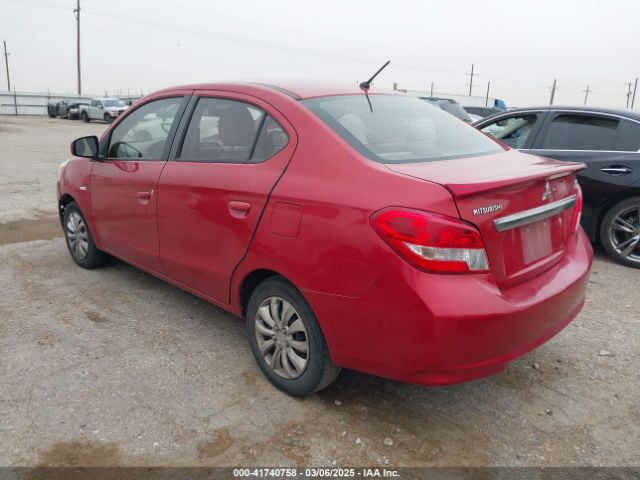 2017 MITSUBISHI MIRAGE G4 ML32F3FJ6HH004479 Photo 2