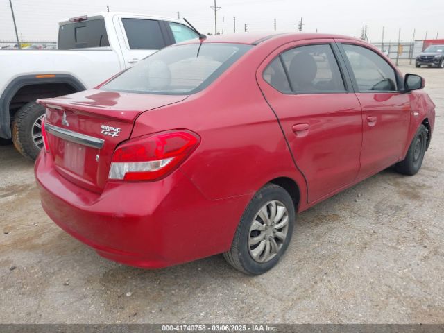 2017 MITSUBISHI MIRAGE G4 ML32F3FJ6HH004479 Photo 3