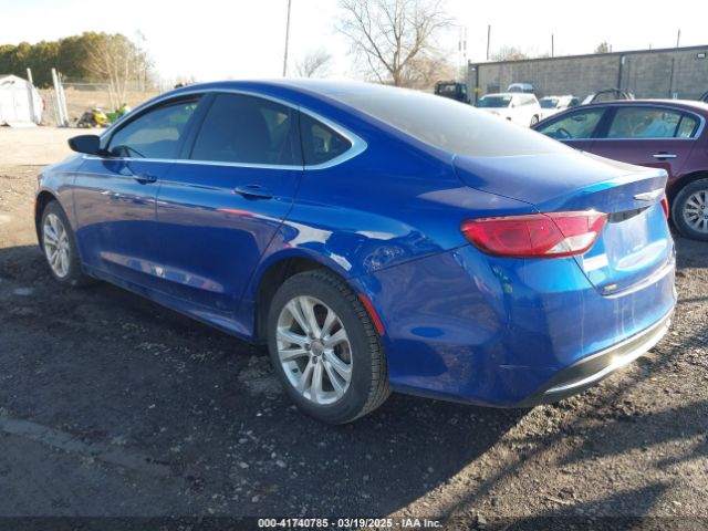 1C3CCCAB6FN760861 Chrysler 200 Limited