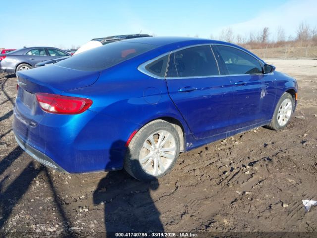 1C3CCCAB6FN760861 Chrysler 200 Limited