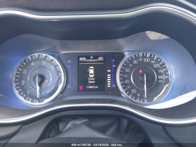 1C3CCCAB6FN760861 Chrysler 200 Limited