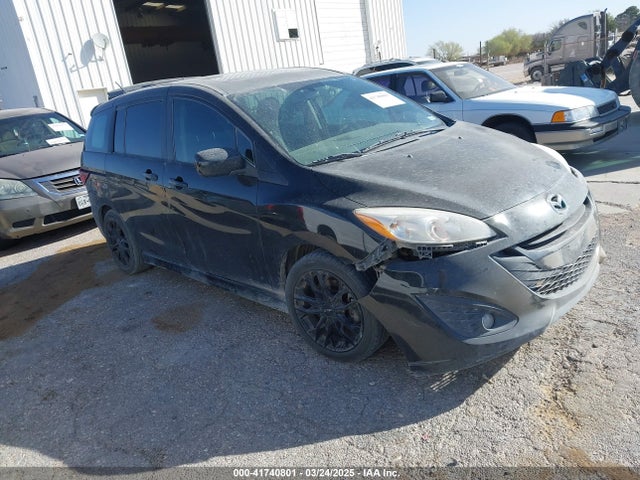 2012 Mazda Mazda5 Touring მანქანა იყიდება აუქციონზე, vin: JM1CW2CL1C0112324, აუქციონის ნომერი: 41740801