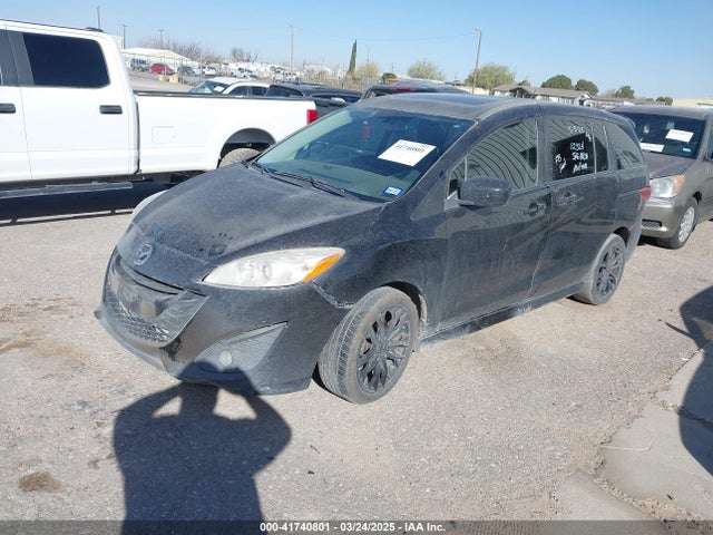 2012 Mazda Mazda5 Touring მანქანა იყიდება აუქციონზე, vin: JM1CW2CL1C0112324, აუქციონის ნომერი: 41740801
