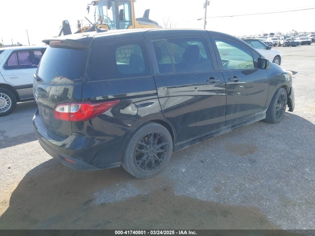 2012 Mazda Mazda5 Touring მანქანა იყიდება აუქციონზე, vin: JM1CW2CL1C0112324, აუქციონის ნომერი: 41740801