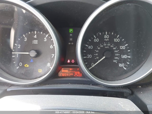 2012 Mazda Mazda5 Touring მანქანა იყიდება აუქციონზე, vin: JM1CW2CL1C0112324, აუქციონის ნომერი: 41740801