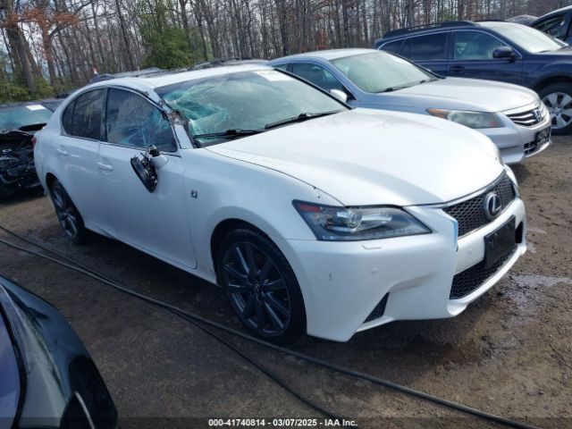 2013 LEXUS GS JTHCE1BL8D5015977